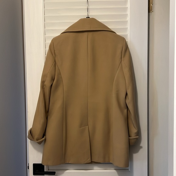 Calvin Klein single-breasted coat - Picture 4 of 4